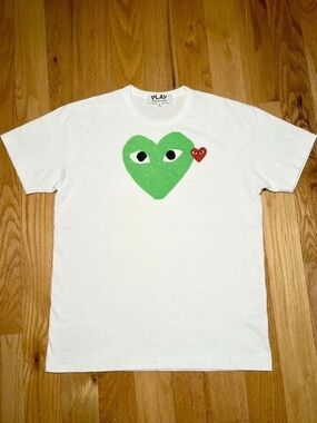 Comme des Garçons Double Logo Tshirt